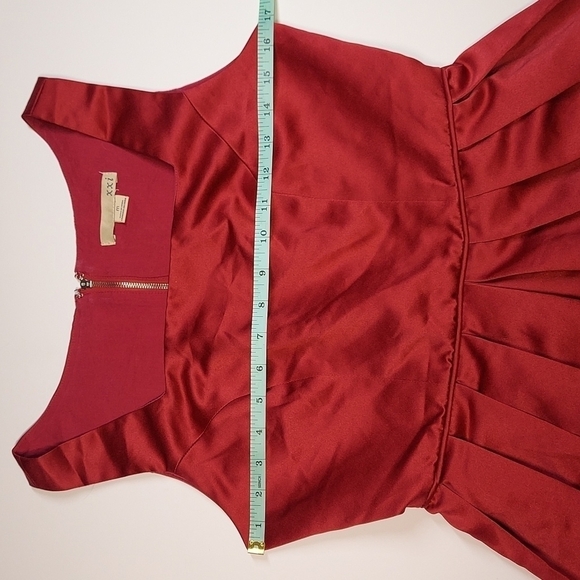Forever 21 XXI Red Dress Sleeveless Lined Size M - Picture 5 of 13